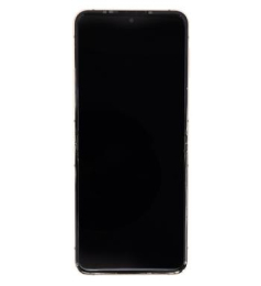 LCD display + Dotyk + Přední Kryt Samsung F721 Galaxy Z Flip 4 5G Pink (Service Pack)
