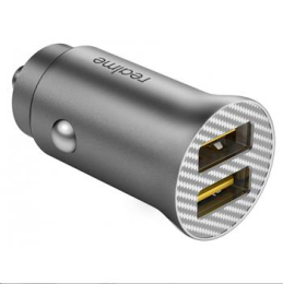 Realme Dart Nabíječka do Auta 2xUSB 33W Black