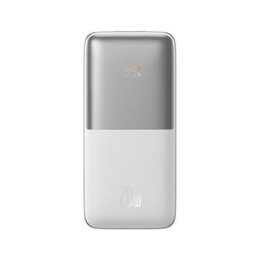 Baseus PPBD040102 Bipow Pro Digital Display Powerbanka 10000mAh 20W White