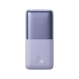 Baseus PPBD040105 Bipow Pro Digital Display Powerbanka 10000mAh 20W Purple