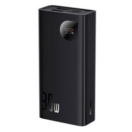 Baseus PPAD040001 Adaman2 Quick Charge Powerbanka 10000mAh 30W Black