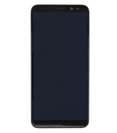 Huawei Mate 10 Lite LCD Display + Dotyková Deska + Přední Kryt Black (No Logo)