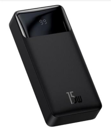 Baseus PPBD050101 Bipow Digital Display Powerbanka 20000mAh 15W Black