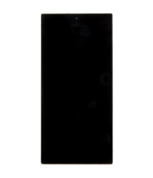 LCD display + Dotyk + Přední kryt Samsung S918 Galaxy S23 Ultra Lavender (Service Pack) 