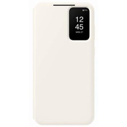 EF-ZS916CUE Samsung Clear View Pouzdro pro Galaxy S23+ Cream 