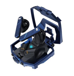 Monster XKT09 TWS Bezdrátová Sluchátka Blue
