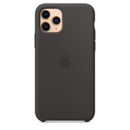MWYN2ZE/A Apple Silikonový Kryt pro iPhone 11 Pro Black