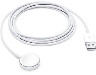 MX2F2ZM/A Apple Magnetický Nabíjecí Kabel pro Apple Watch (2m) White (Bulk)