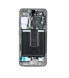 Samsung S911B Galaxy S23 Přední Rámeček Green (Service Pack)