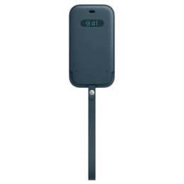 MHYD3ZM/A Apple Leather Sleeve Kryt vč. MagSafe pro iPhone 12/12 Pro Baltic Blue