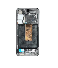Samsung S916B Galaxy S23+ Přední Rámeček Green (Service Pack)
