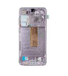 Samsung S916B Galaxy S23+ Přední Rámeček Lavender (Service Pack)