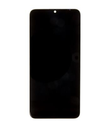 LCD Display + Dotyková Deska + Přední Kryt Honor X7a Black (Service Pack)