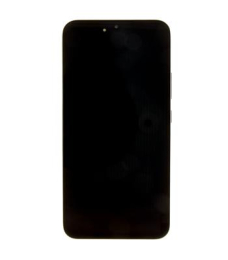 LCD display + Dotyk + Přední kryt Samsung A346B Galaxy A34 5G Awesome Graphite (Service Pack) 