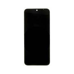 LCD display + Dotyk + Přední kryt Samsung A145 Galaxy A14 4G Black (Service Pack) 