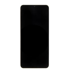 LCD display + Dotyk + Přední Kryt pro Samsung A326 Galaxy A32 5G Black (Verze T)