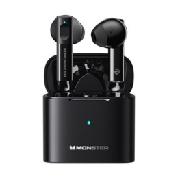 Monster XKT03 TWS Bezdrátová Sluchátka Black