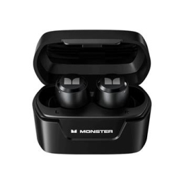 Monster XKT05 TWS Bezdrátová Sluchátka Black