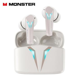 Monster XKT06 TWS Bezdrátová Sluchátka White