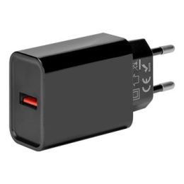 OBAL:ME Cestovní Nabíječka USB-A 18W Black