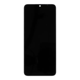 LCD Display + Dotyková Deska + Přední Kryt pro Xiaomi Redmi 12C Black (Service Pack)