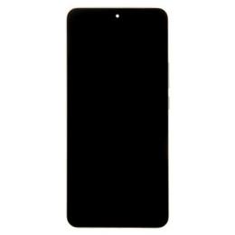LCD Display + Dotyková Deska + Přední Kryt pro Xiaomi 12T/12T Pro Black (Service Pack)