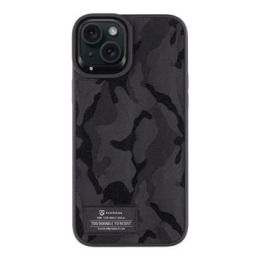 Tactical Camo Troop Kryt pro Apple iPhone 15 Plus Black