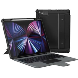 Nillkin Bumper Combo Keyboard Case (Backlit Version) pro iPad Pro 12.9 2020/2021/2022/ Air 13 2024/2025 Black