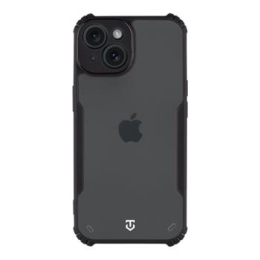 Tactical Quantum Stealth Kryt pro Apple iPhone 15 Clear/Black 
