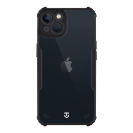 Tactical Quantum Stealth Kryt pro Apple iPhone 13 Clear/Black 