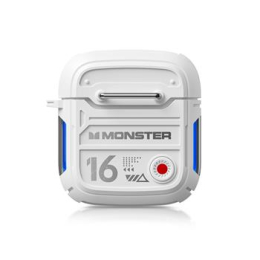 Monster XKT16 TWS Bezdrátová Sluchátka White