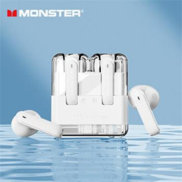 Monster XKT12 TWS Bezdrátová Sluchátka White