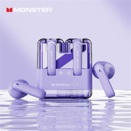 Monster XKT12 TWS Bezdrátová Sluchátka Violet