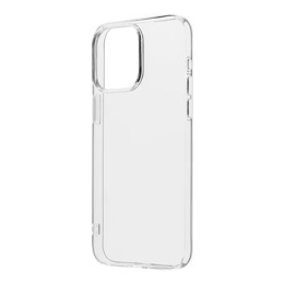 OBAL:ME TPU Kryt pro Apple iPhone 15 Pro Max Transparent