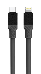 Tactical Fat Man Cable USB-C/Lightning 1m Grey