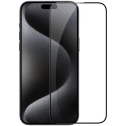 Nillkin Tvrzené Sklo 2.5D CP+ PRO Black pro Apple iPhone 15 Pro Max