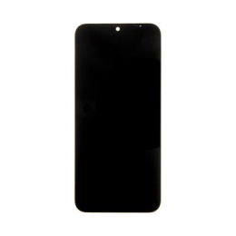 LCD display + Dotyk + Přední kryt Samsung A146 Galaxy A14 5G Black (Service Pack) 