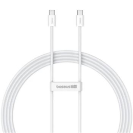 Baseus Superior Series 2 Fast Charging Datový Kabel USB-C - USB-C 30W 1m Moon White