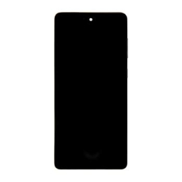 LCD display + Dotyk + Přední Kryt Samsung G780/G781 Galaxy S20 FE 4G/5G Cloud Navy 