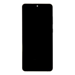 LCD display + Dotyk + Přední Kryt Samsung G988 Galaxy S20 Ultra Cosmic Gray