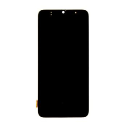 LCD display + Dotyk + Přední Kryt Samsung A705 Galaxy A70 Black