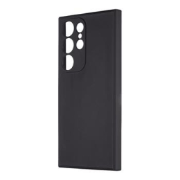 OBAL:ME Matte TPU Kryt pro Samsung Galaxy S24 Ultra Black