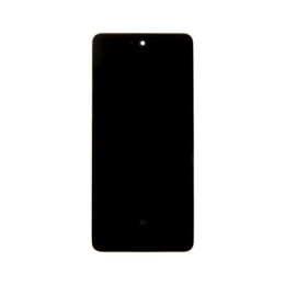 LCD display + Dotyk + Přední Kryt pro Samsung A525/A526 Galaxy A52/A52 5G/A52s 5G Black