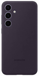 EF-PS926TEE Samsung Silikonový Kryt pro Galaxy S24+ Dark Violet