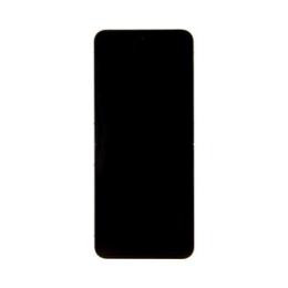 LCD display + Dotyk + Přední Kryt Samsung F731 Galaxy Z Flip 5 5G Graphite (Service Pack)