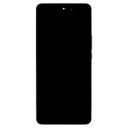 LCD Display + Dotyková Deska + Přední Kryt Honor Magic6 Lite Black (Service Pack)