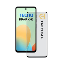 Tactical Glass Shield 5D sklo pro Tecno Spark GO 2024 Black