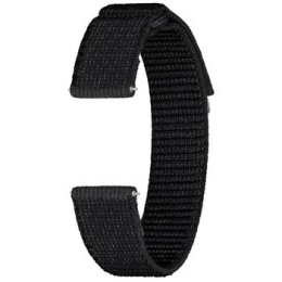 ET-SVR93SBE Samsung Galaxy Watch 6/6 Classic Textilní Řemínek S/M Black