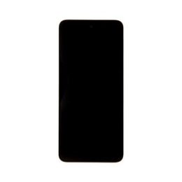 Motorola G13 LCD Display + Dotyková Deska + Přední Kryt Black (Service Pack)