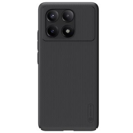 Nillkin Super Frosted Zadní Kryt pro Poco X6 Pro 5G Black